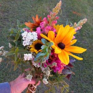 Flower Share bouquet.