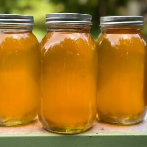 3 jars of honey.