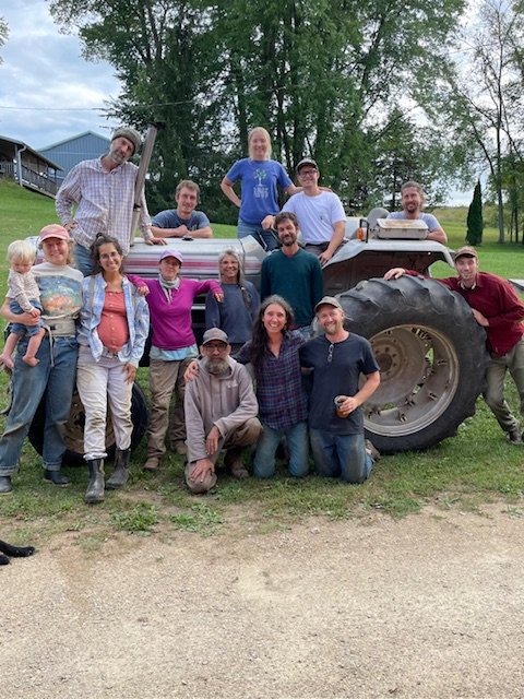 The 2024 Small Family Farm crew.