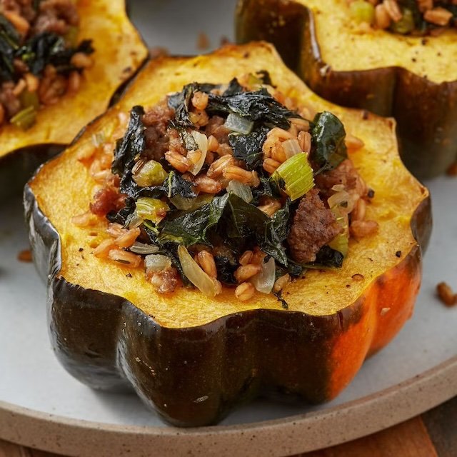 Stuffed Acorn Squash