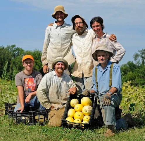 Worker Share Team Photo