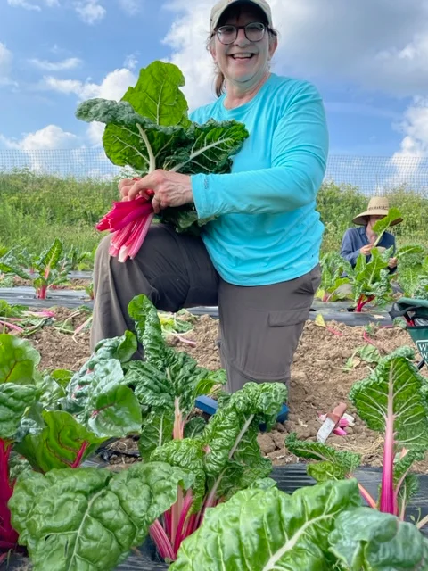 Field Worker at Small Family Farm