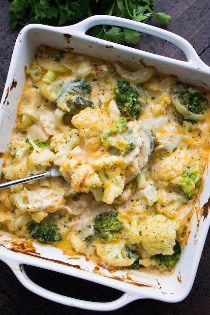 Cheesy cauliflower3 copy