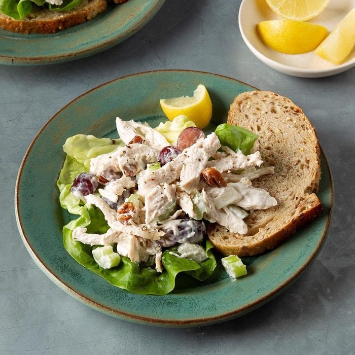 Chunky chicken salad with grapes and pecans exps ft19 152167 f 1218 1