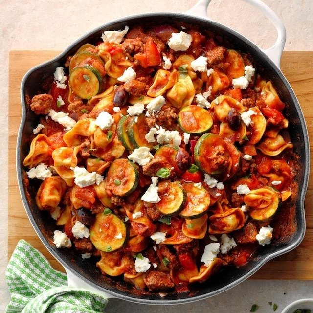 Greek ravioli skillet exps cwas18 151395 d04 05 10b