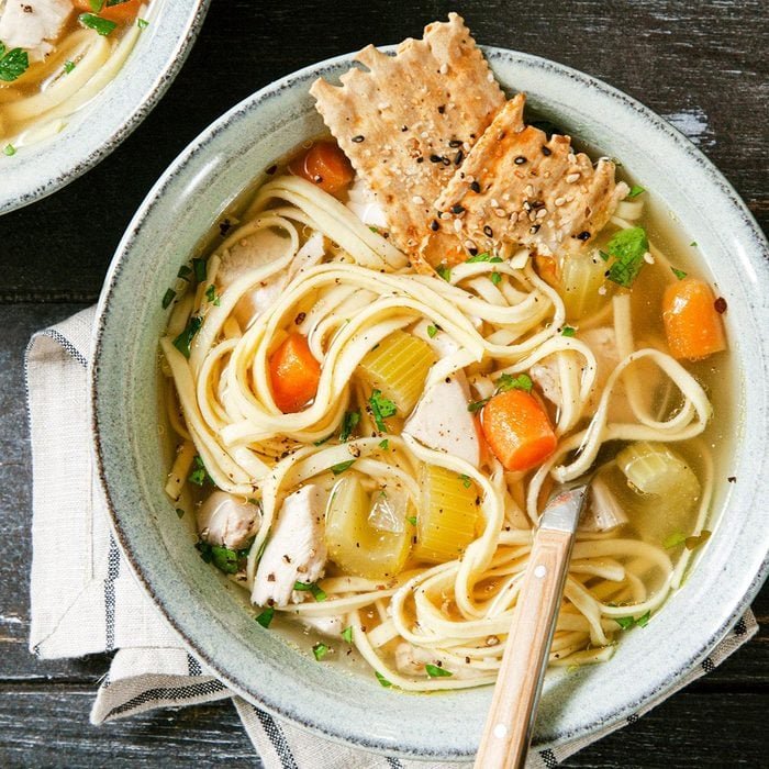Hearty homemade chicken noodle soup exps ft24 25438 ec 031924 2