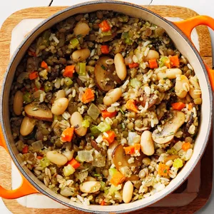 Lentil white bean pilaf exps dobz21 70964 e08 19 4b.jpg