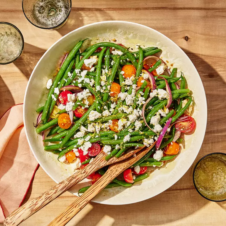 Ewl green bean salad balsamic tomatoes hero 208 b6cedd9e85ee4e24b63a149a607fdc11