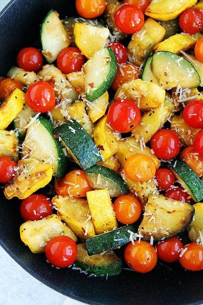 Summer squash saute 5