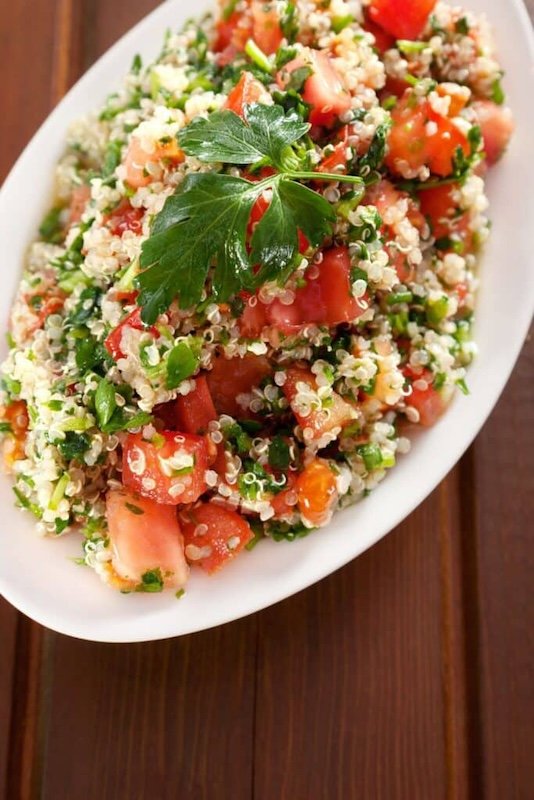 Ina garten quinoa tabbouleh recipe