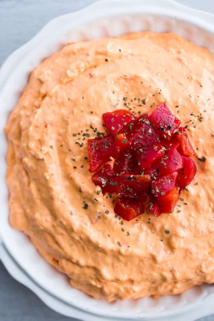 Roasted red pepper dip recipe 1