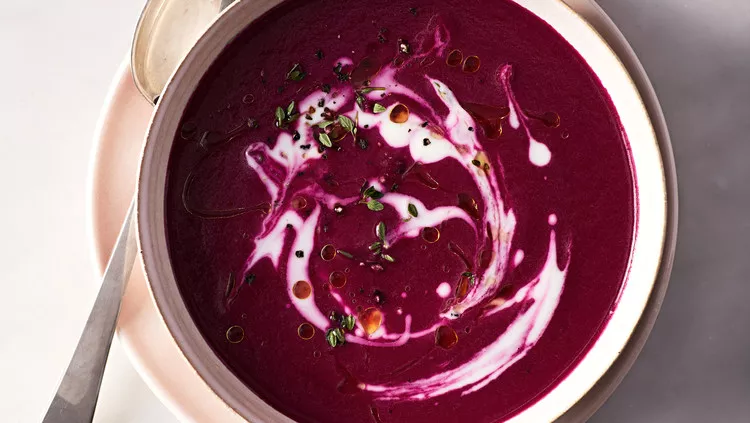 Gingery beet soup 103215783 horiz 4e6aa58a076d481095a6967ded7b0d2e