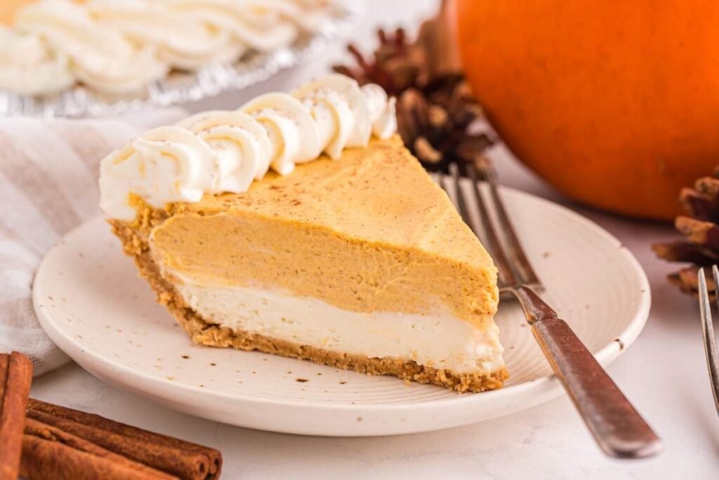 No bake pumpkin pie cheesecake 20