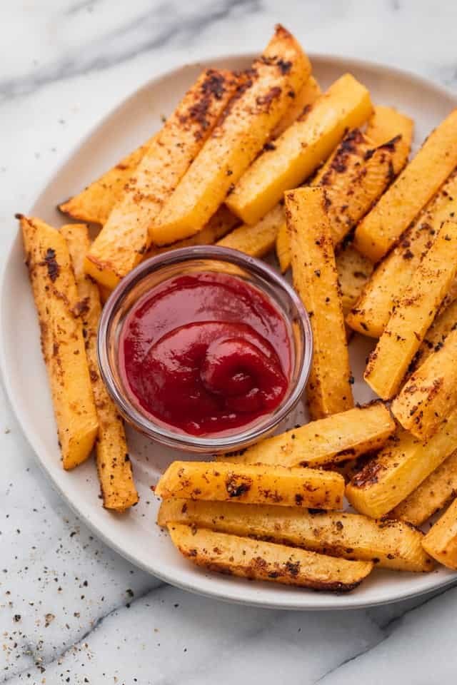 Rutabaga fries 9