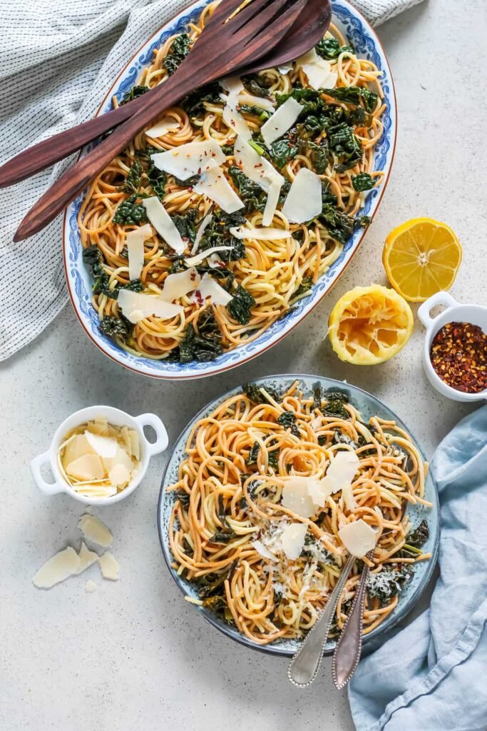 Kale noodles