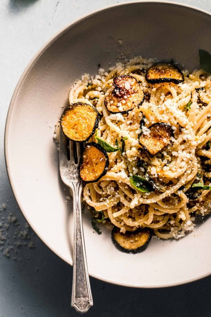 Spaghetti alla nerano 12 scaled