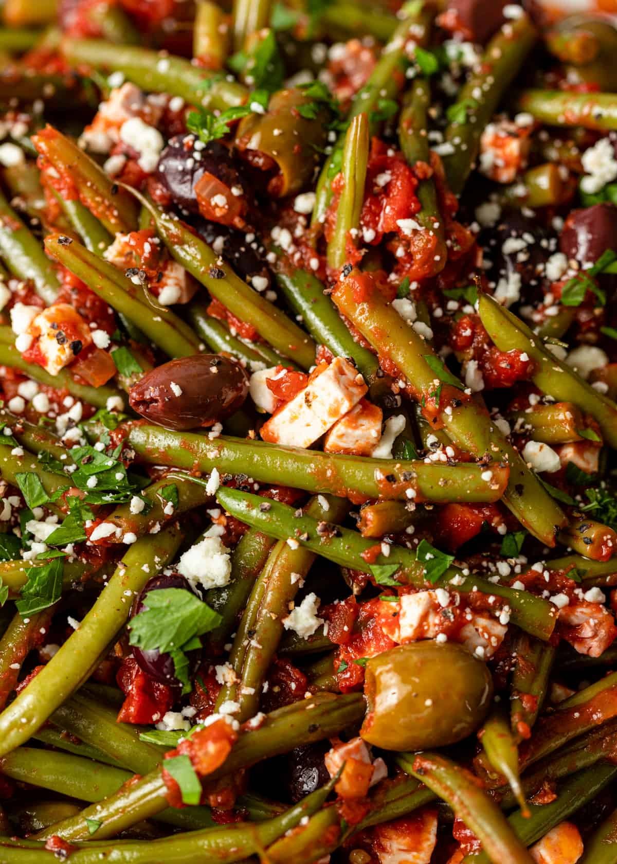 Fasolakia Greek Green Beans