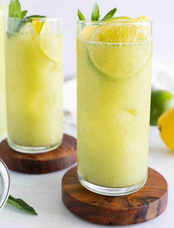 Lemon Mint Juice