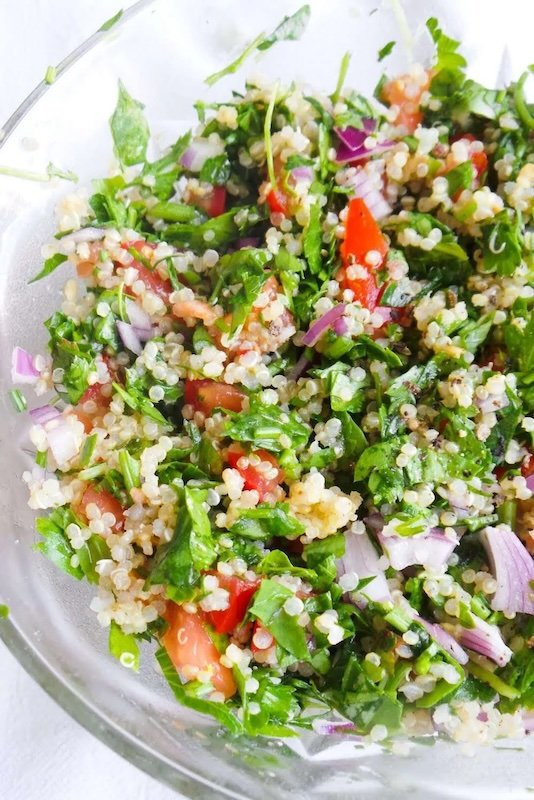 Quinoa tabbouleh 20120106 032620 copy