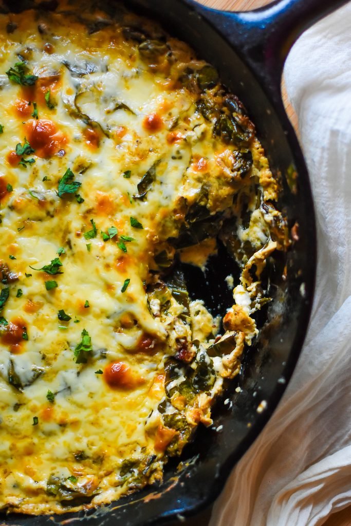 Dash of Jazz Collard Green Dip