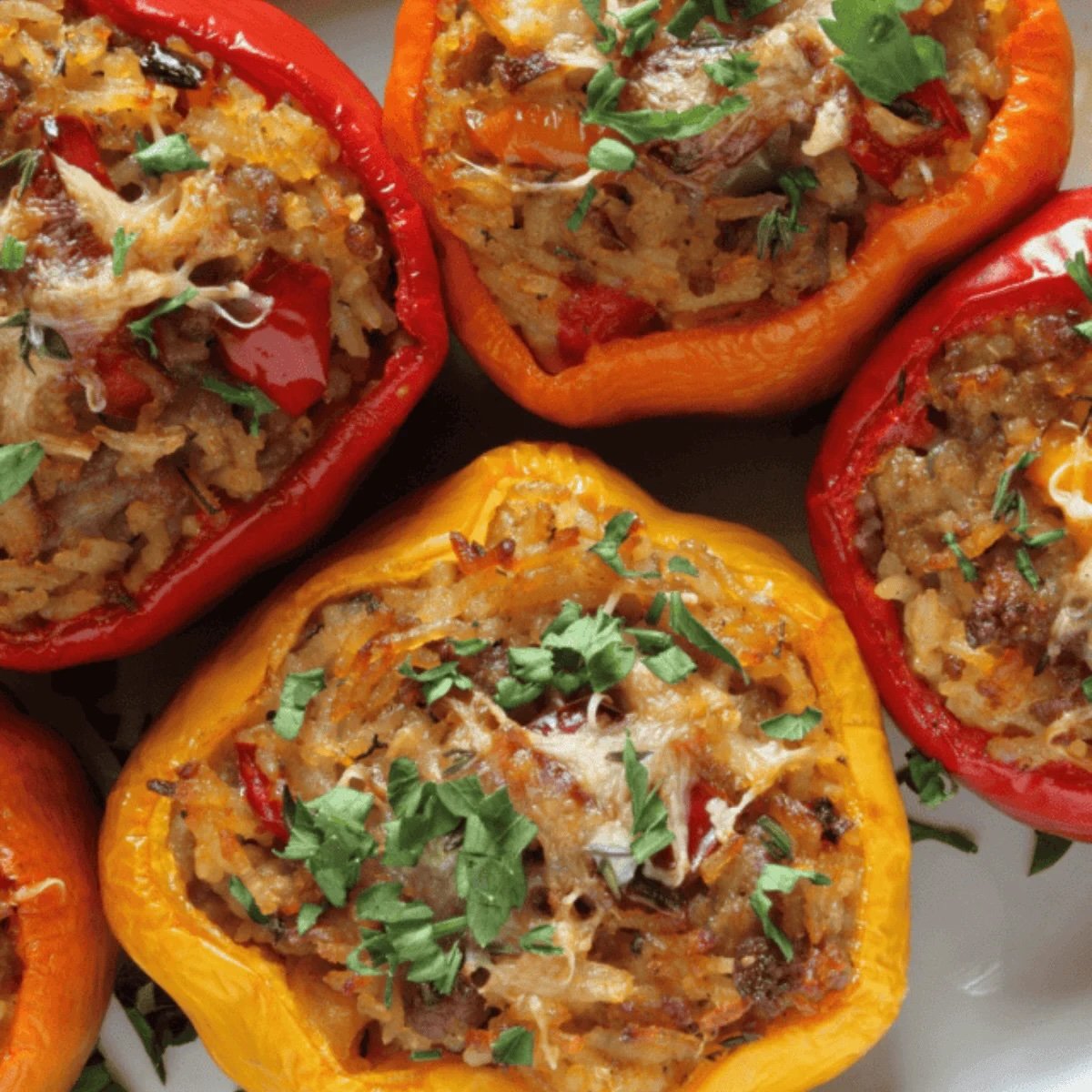 Ina Garten Stuffed Peppers Recipe 1 copy