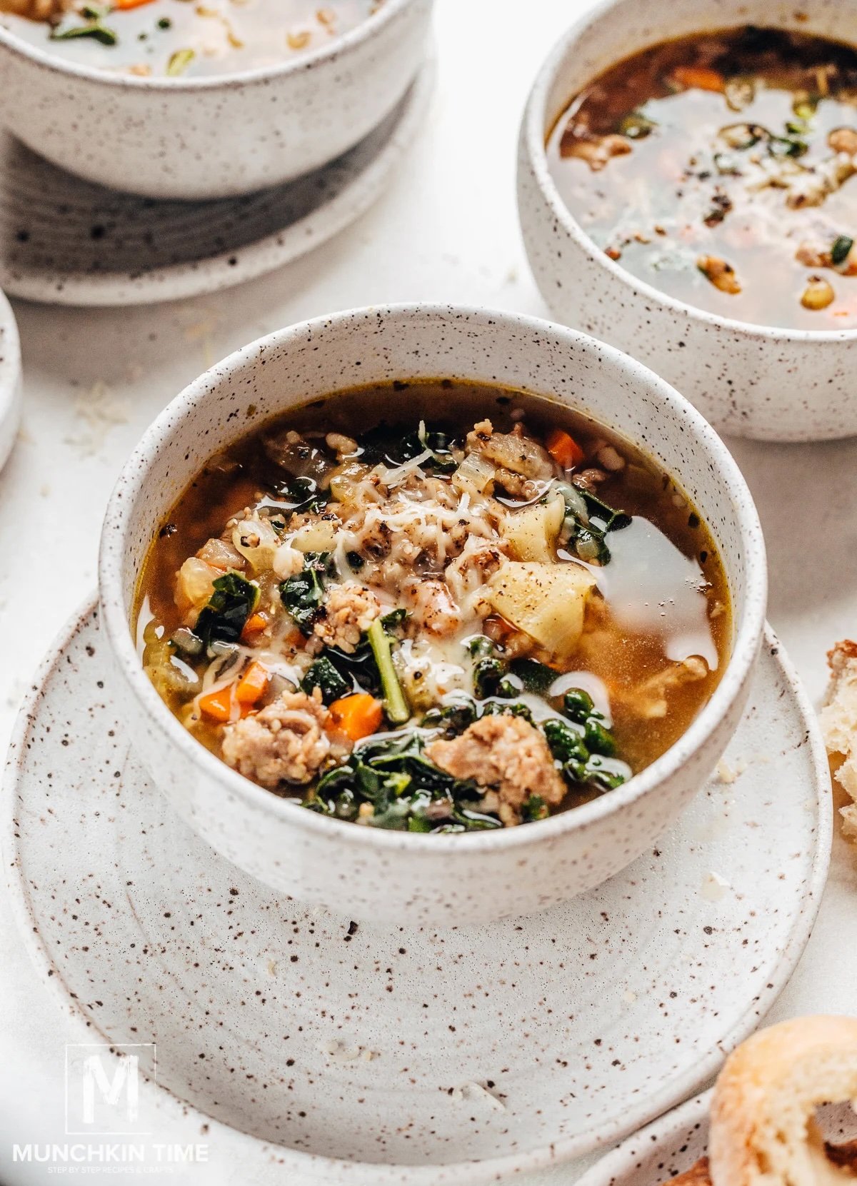 Munchkin Time Best Kale Soup Recipe with Sausage 21 copy