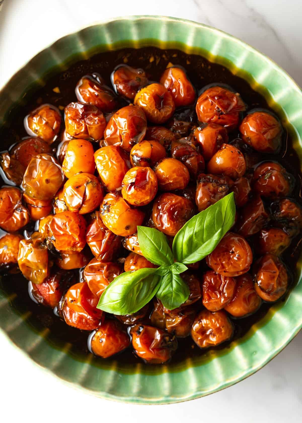Roasted cherry tomatoes recipe