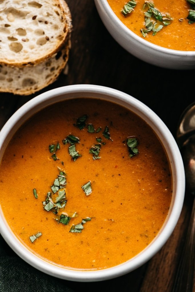 Roasted tomato soup recipe