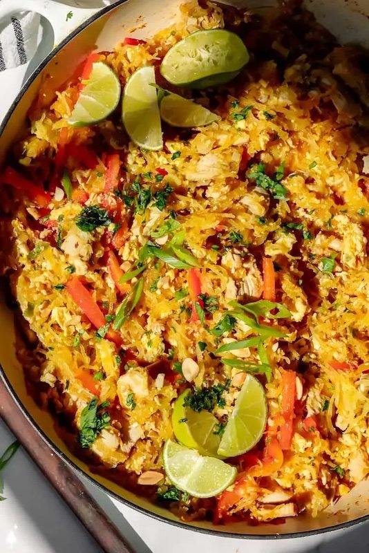 Spaghetti squash pad thai 1 copy
